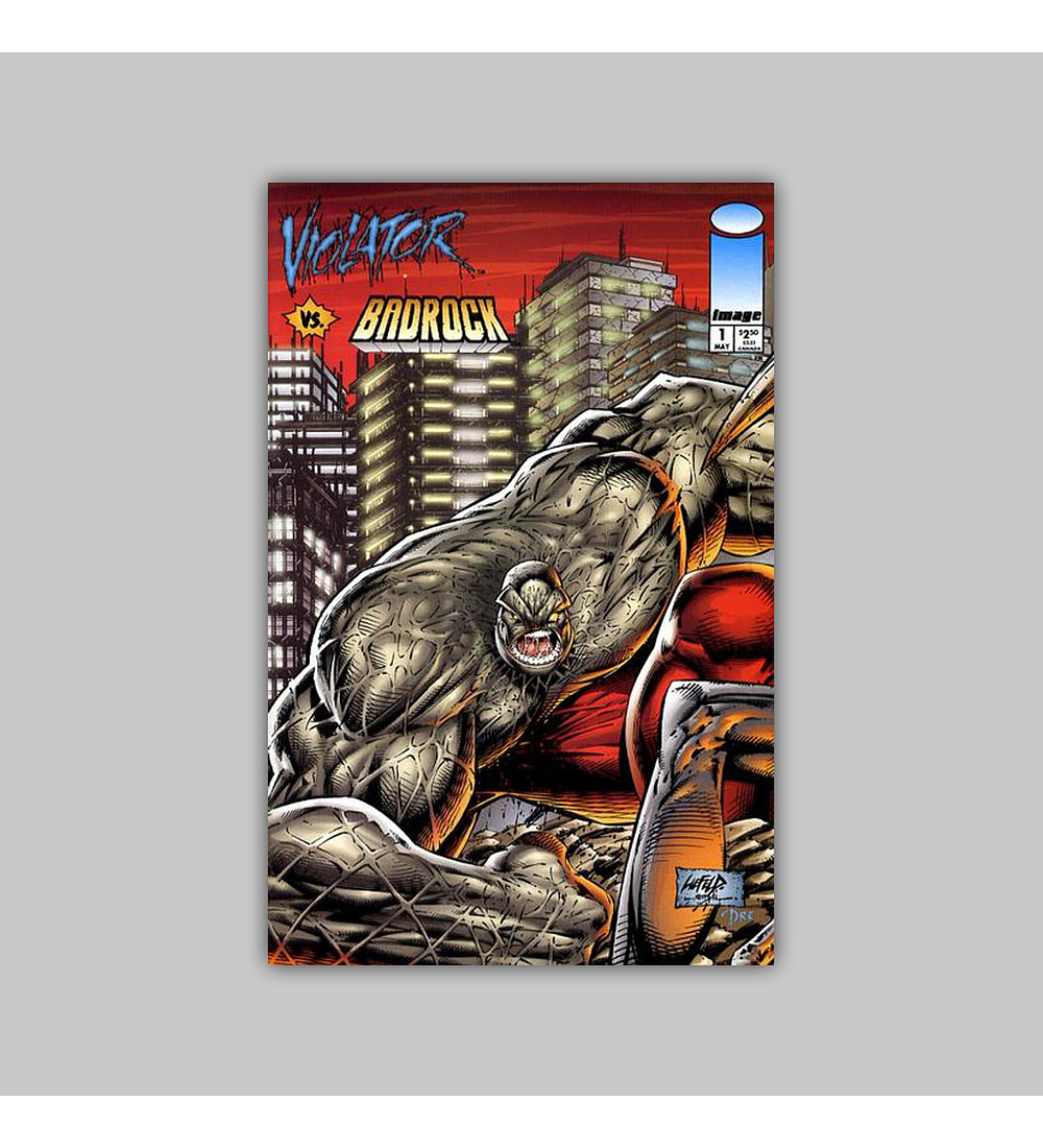 Violator Vs. Badrock 1 1995