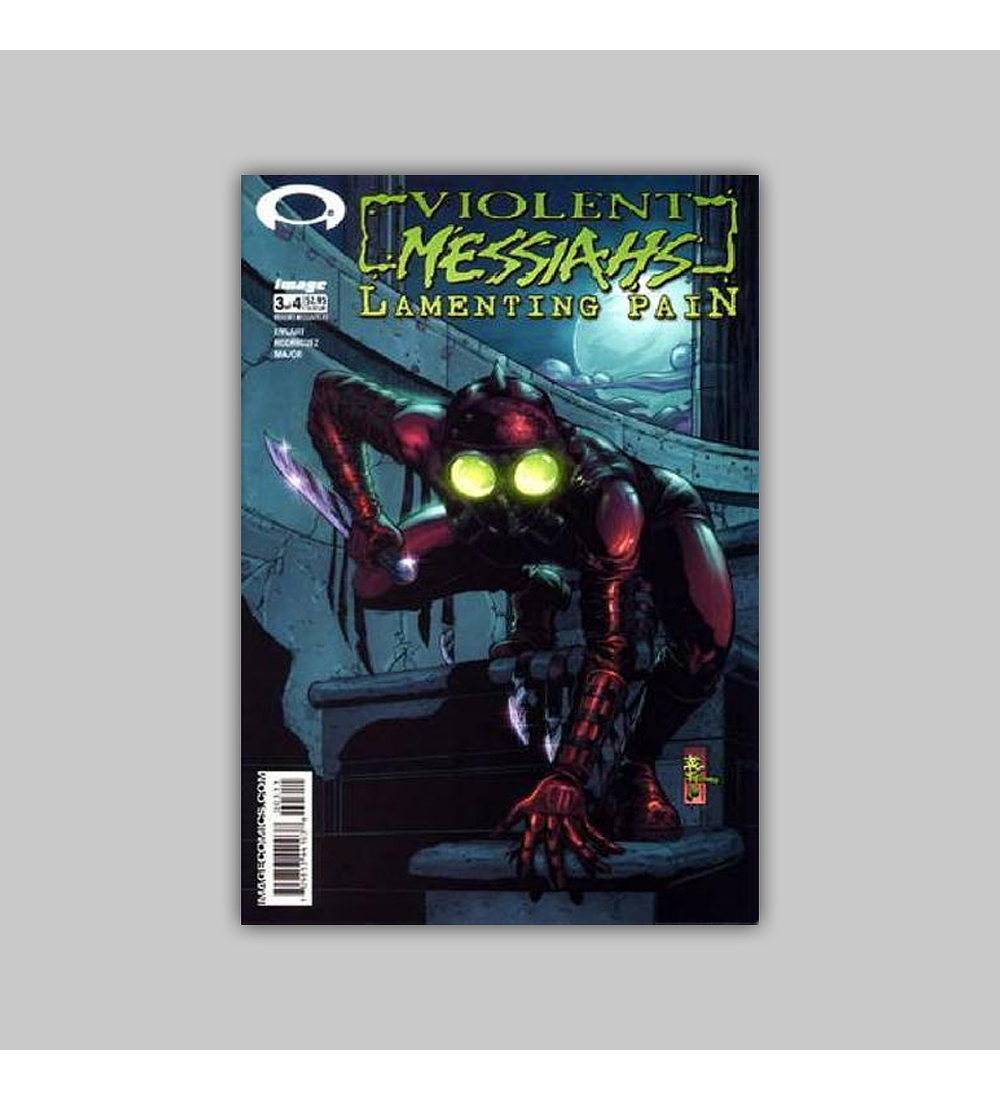 Violent Messiahs: Lamenting Pain 3 2003