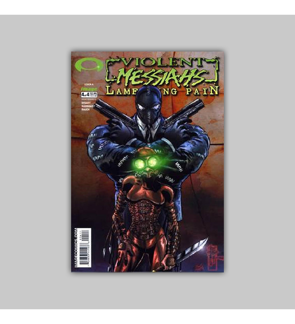 Violent Messiahs: Lamenting Pain 4 2003