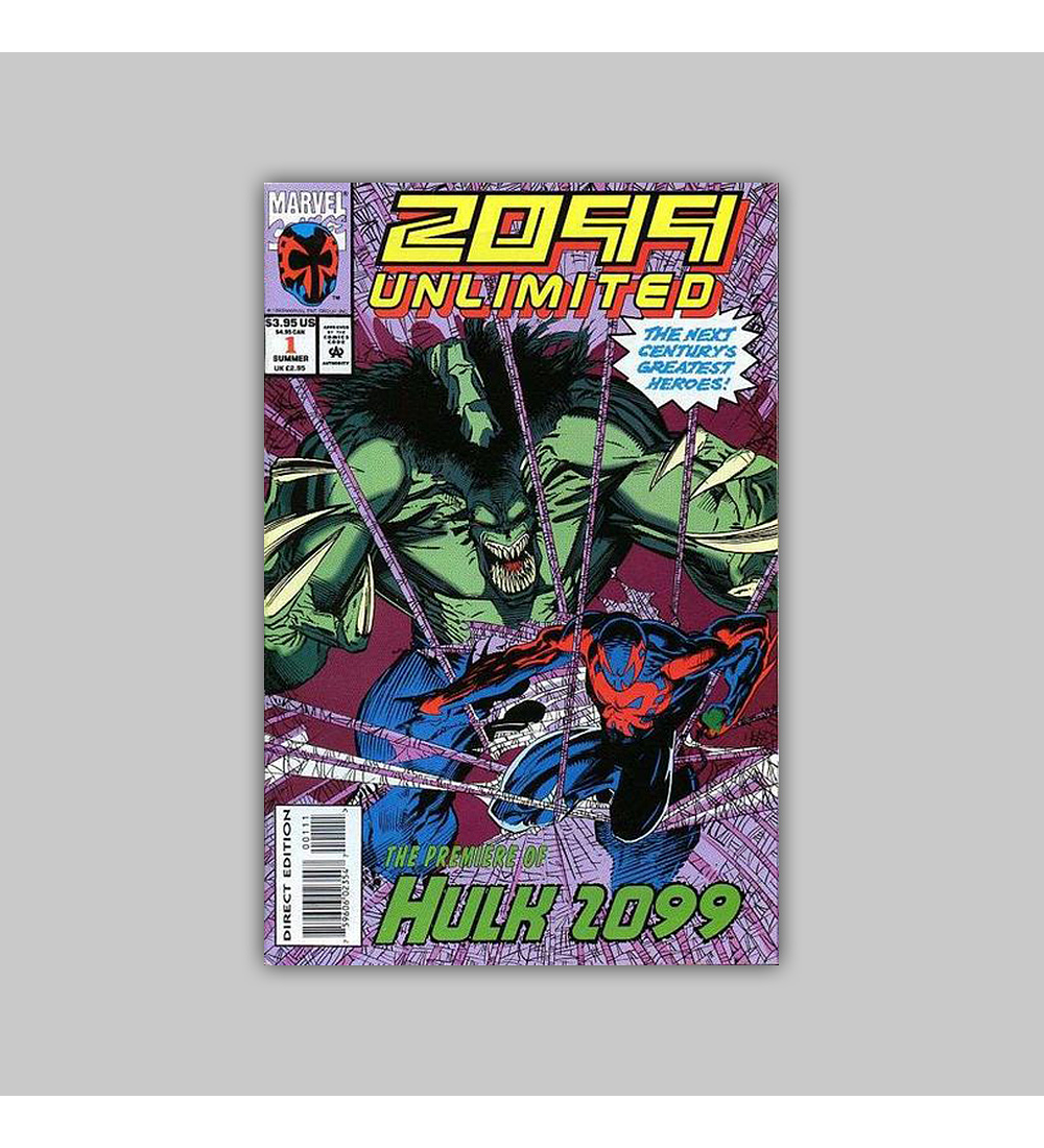 2099 Unlimited 1 1993