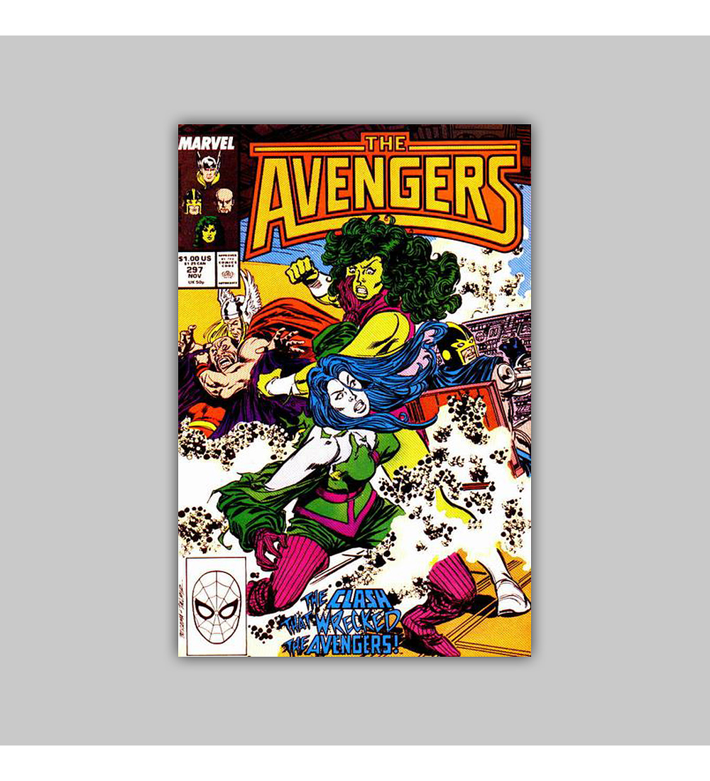 Avengers 297 1988
