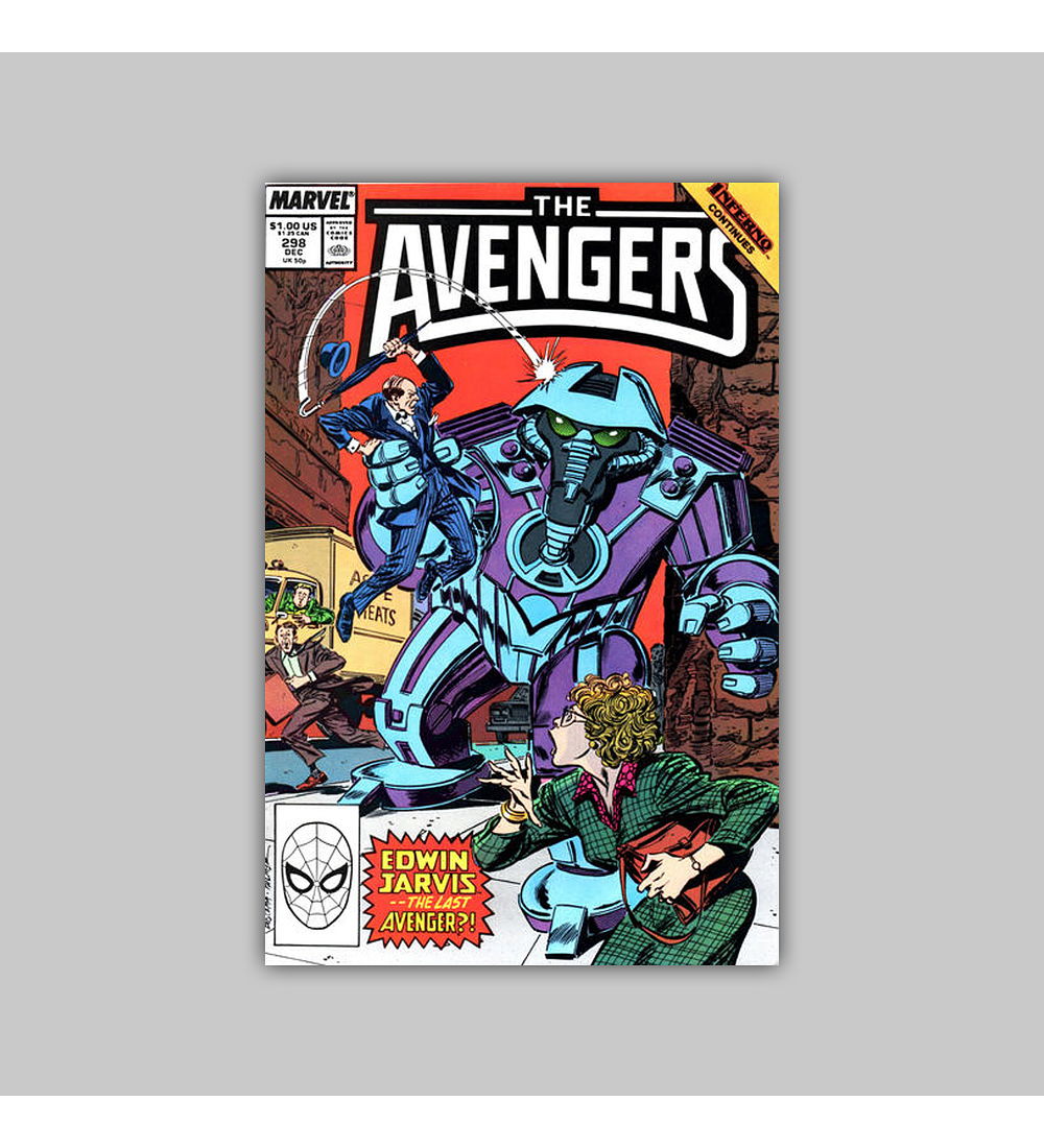Avengers 298 1988