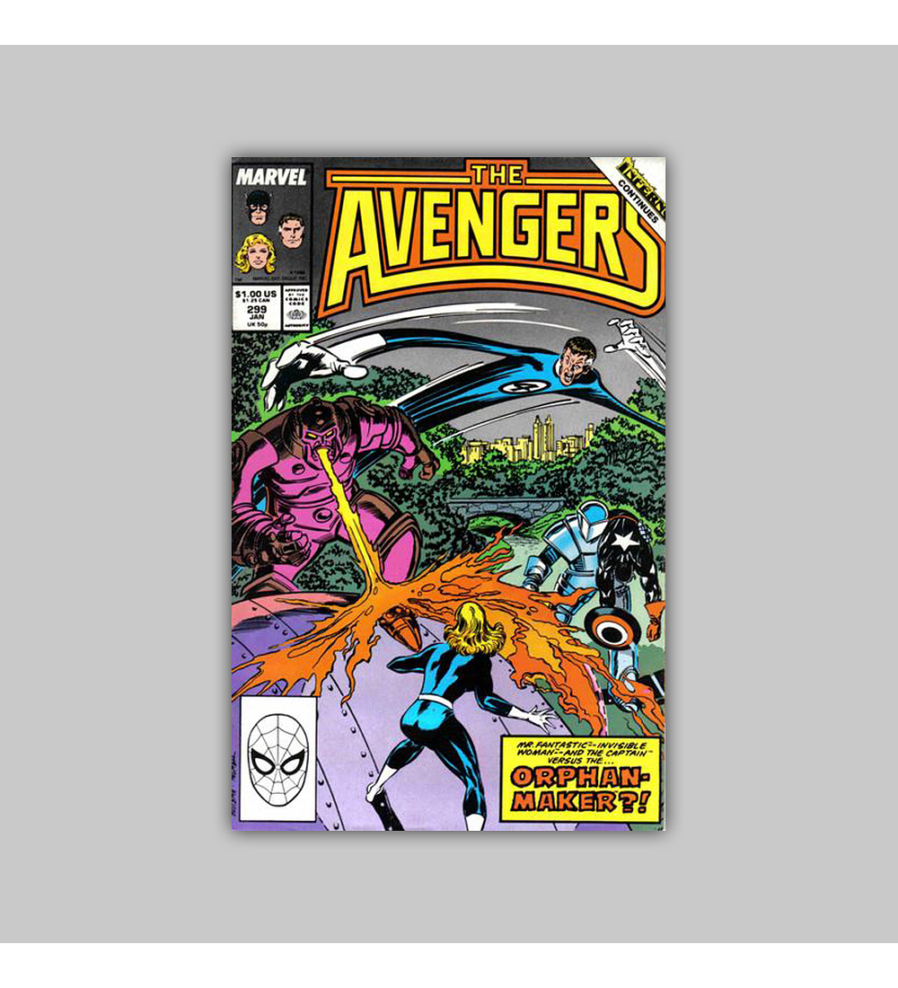 Avengers 299 1989