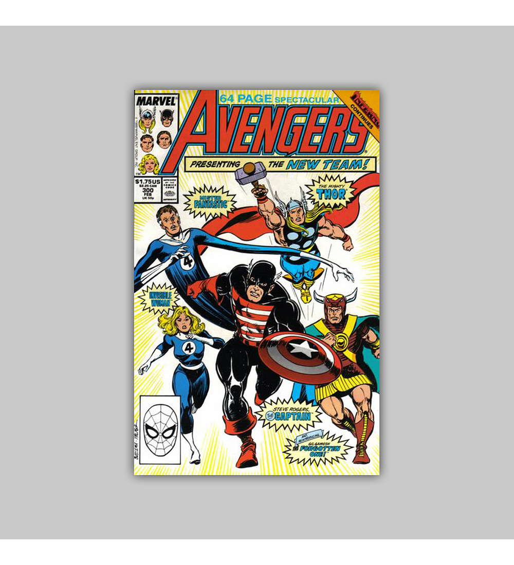 Avengers 300 1989