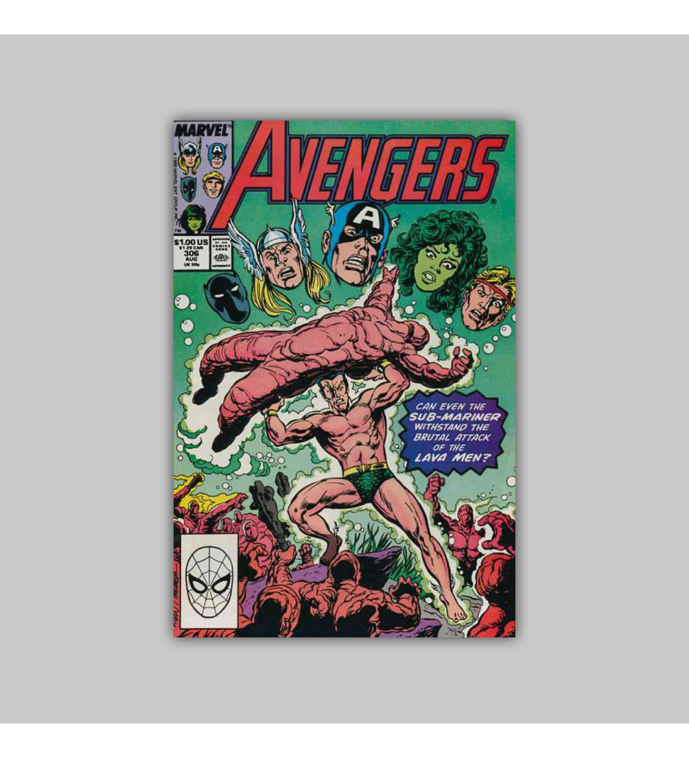 Avengers 306 1989