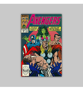 Avengers 308 1989