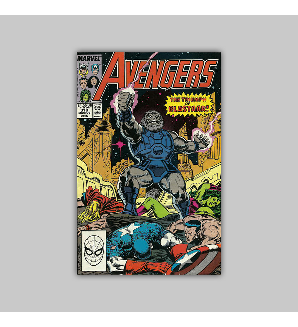 Avengers 310 1989