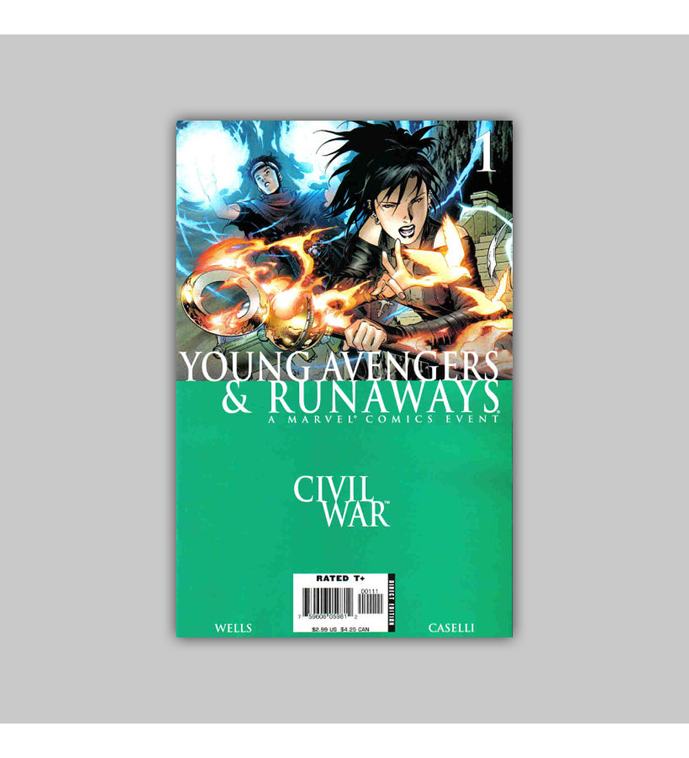 Civil War: Young Avengers and Runaways (complete limited series) 2006