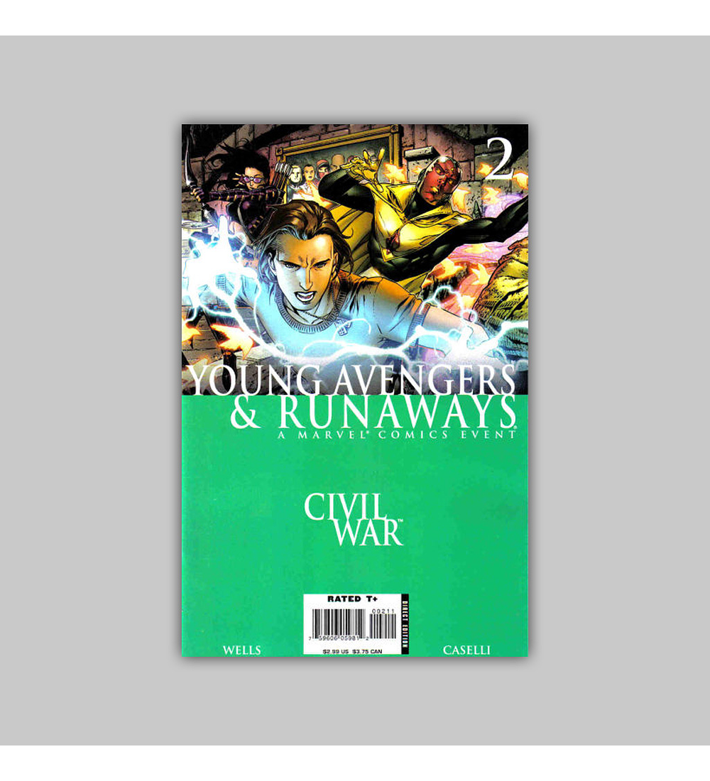 Civil War: Young Avengers and Runaways (complete limited series) 2006