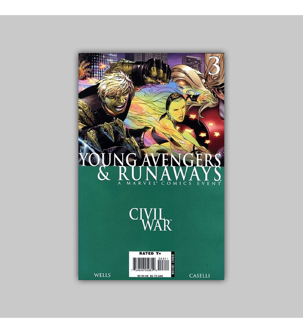 Civil War: Young Avengers and Runaways (complete limited series) 2006