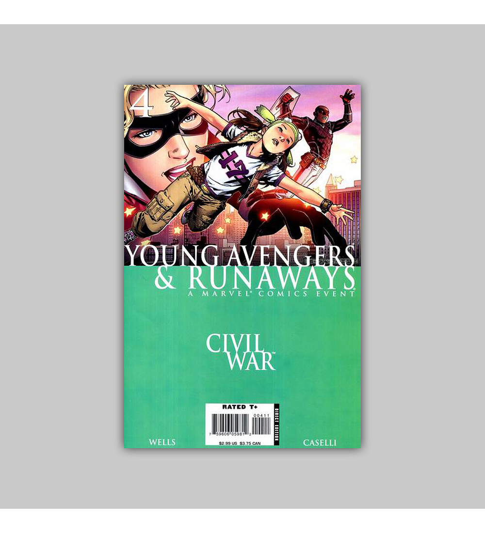 Civil War: Young Avengers and Runaways (complete limited series) 2006
