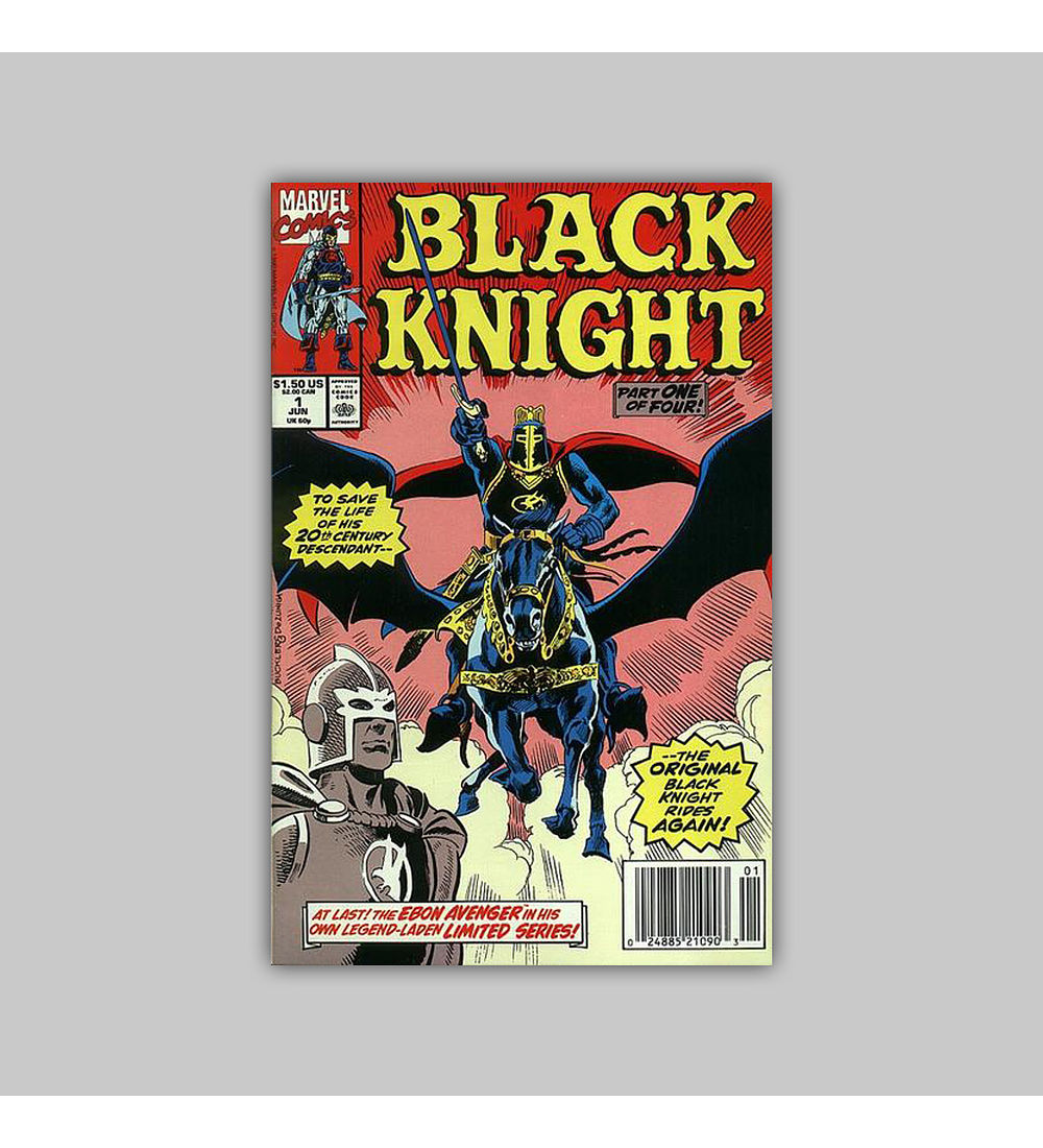 Black Knight 1 VF/NM (9.0) 1990