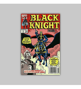 Black Knight 1 VF/NM (9.0) 1990