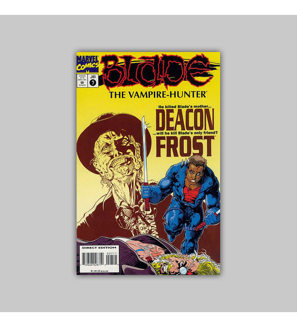 Blade: The Vampire-Hunter 7 1995