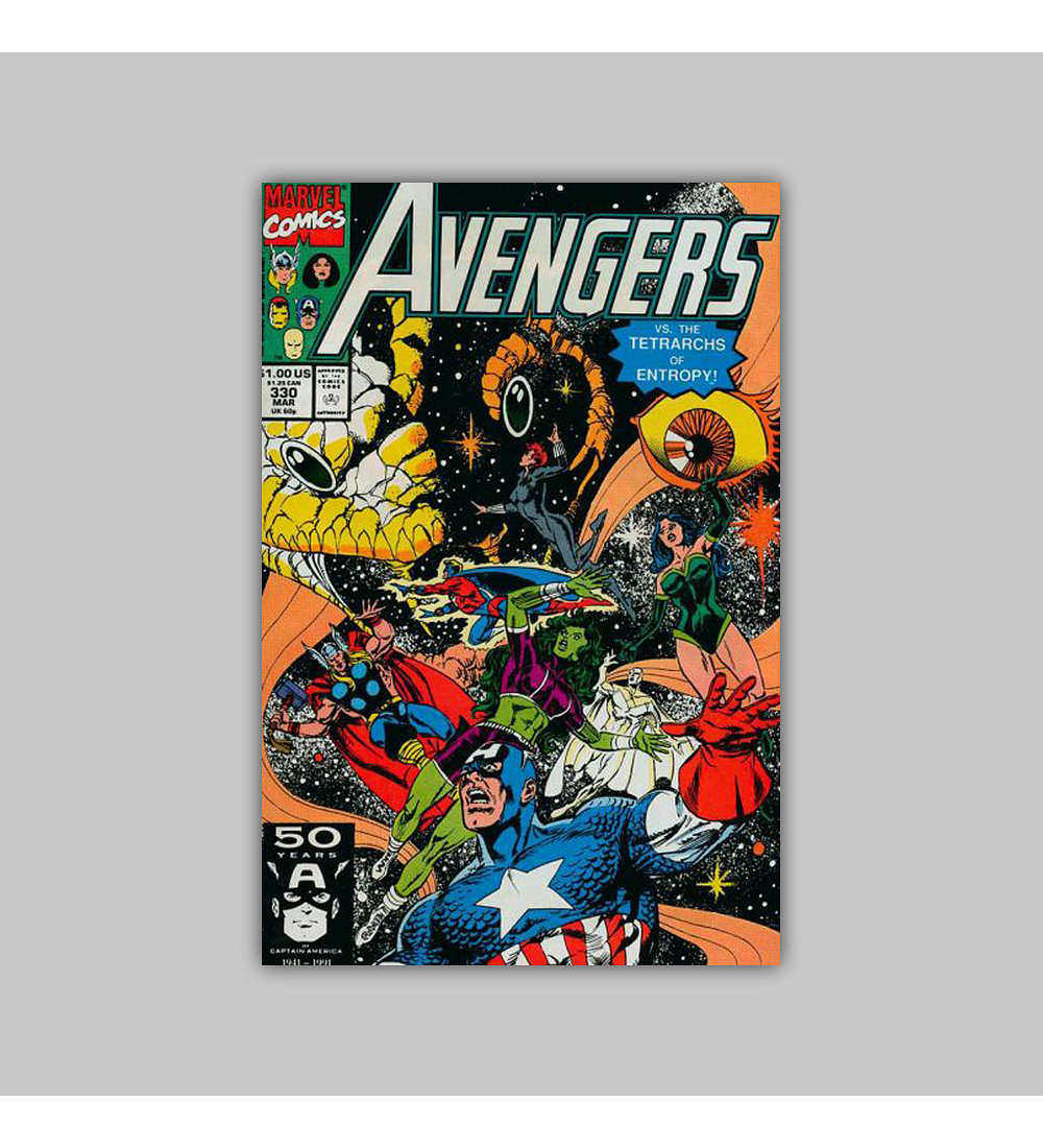 Avengers 330 1991