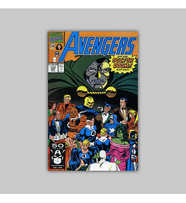 Avengers 332 1991