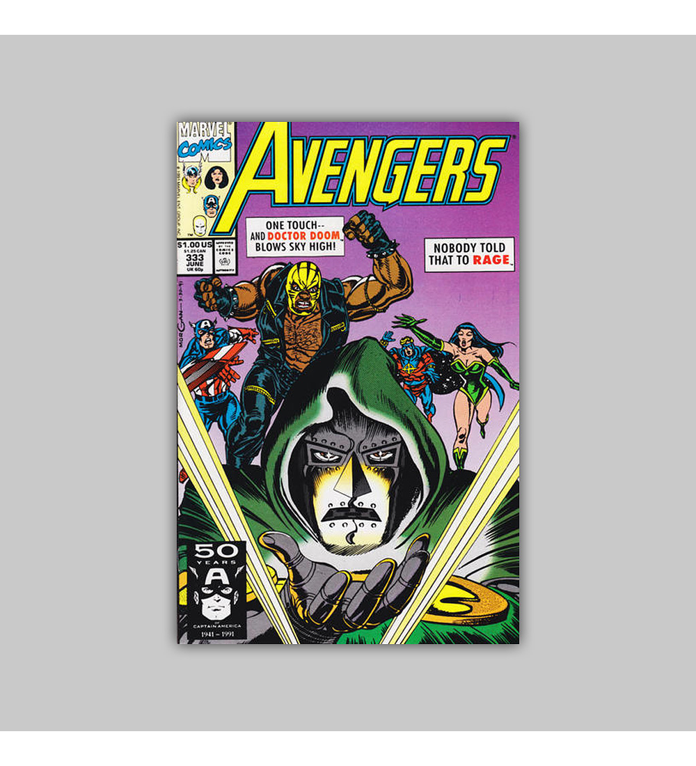 Avengers 333 1991