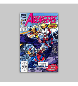 Avengers 316 1990