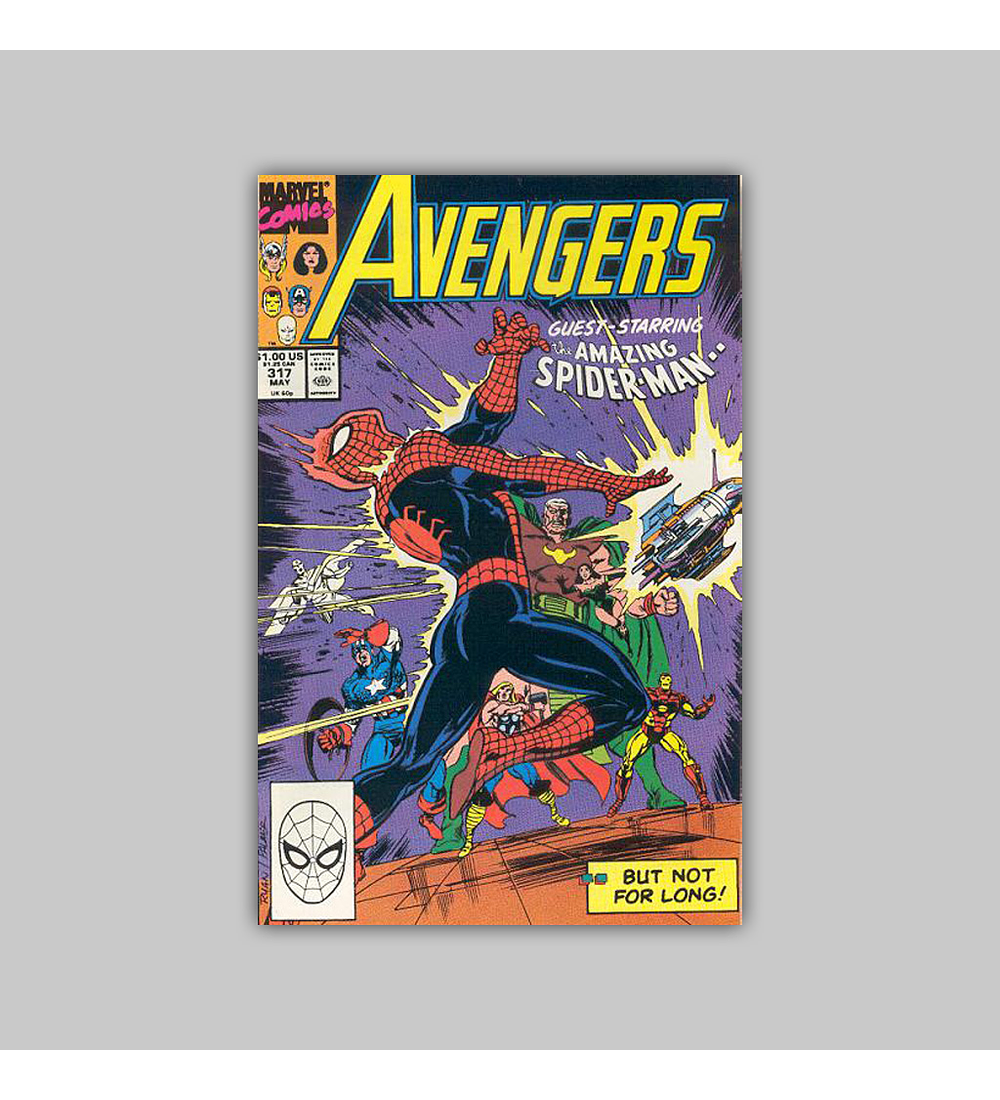 Avengers 317 1990