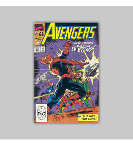 Avengers 317 1990
