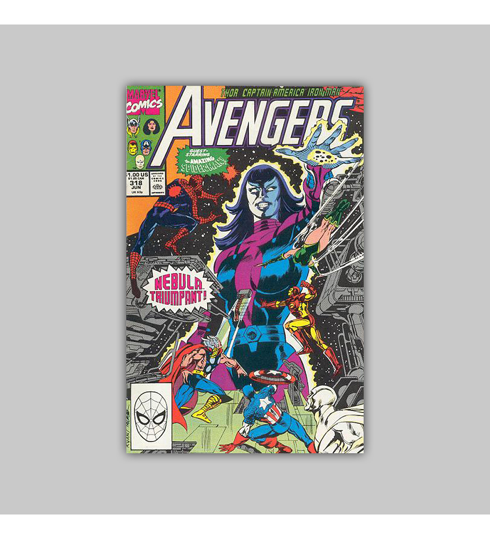 Avengers 318 1990