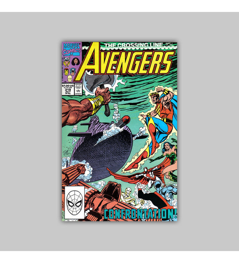 Avengers 319 1990
