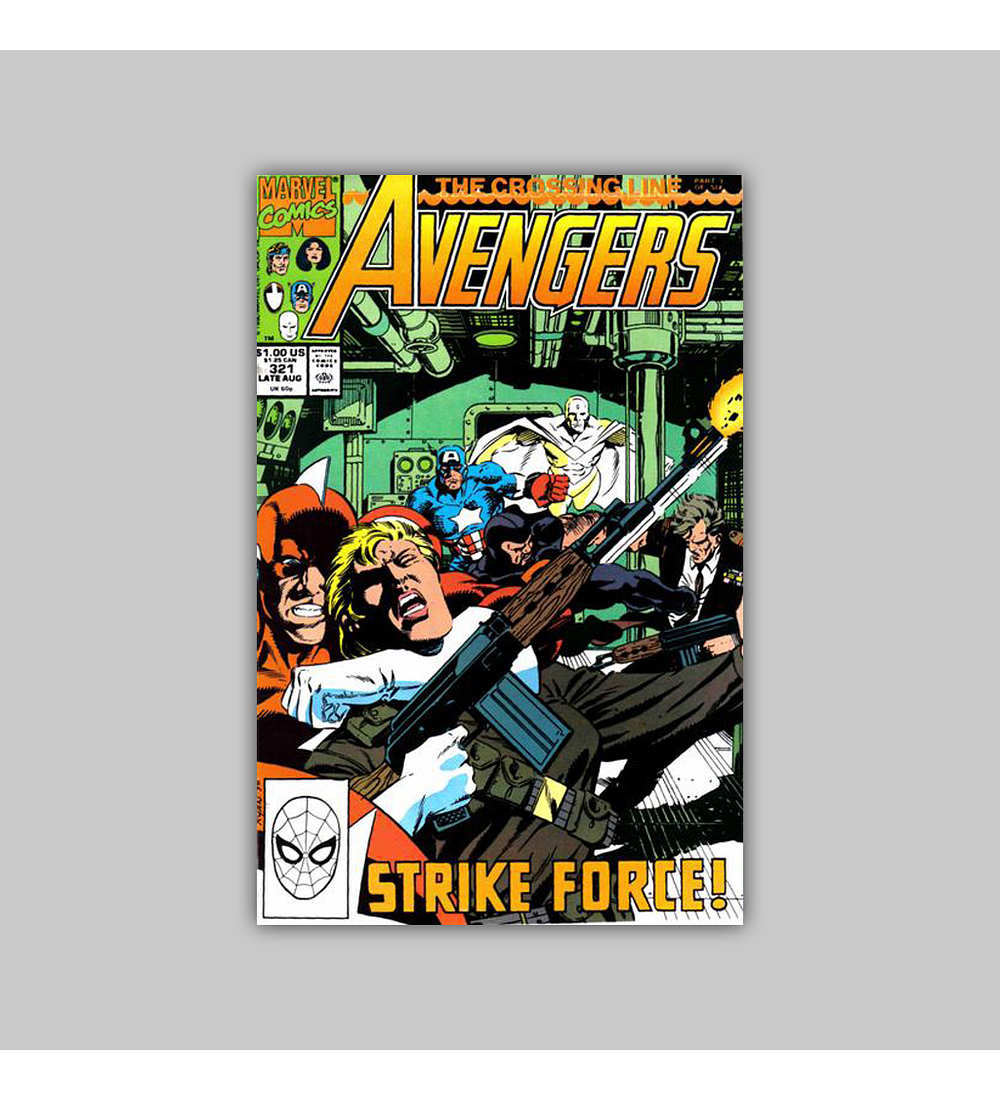 Avengers 321 1990