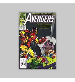 Avengers 326 1990