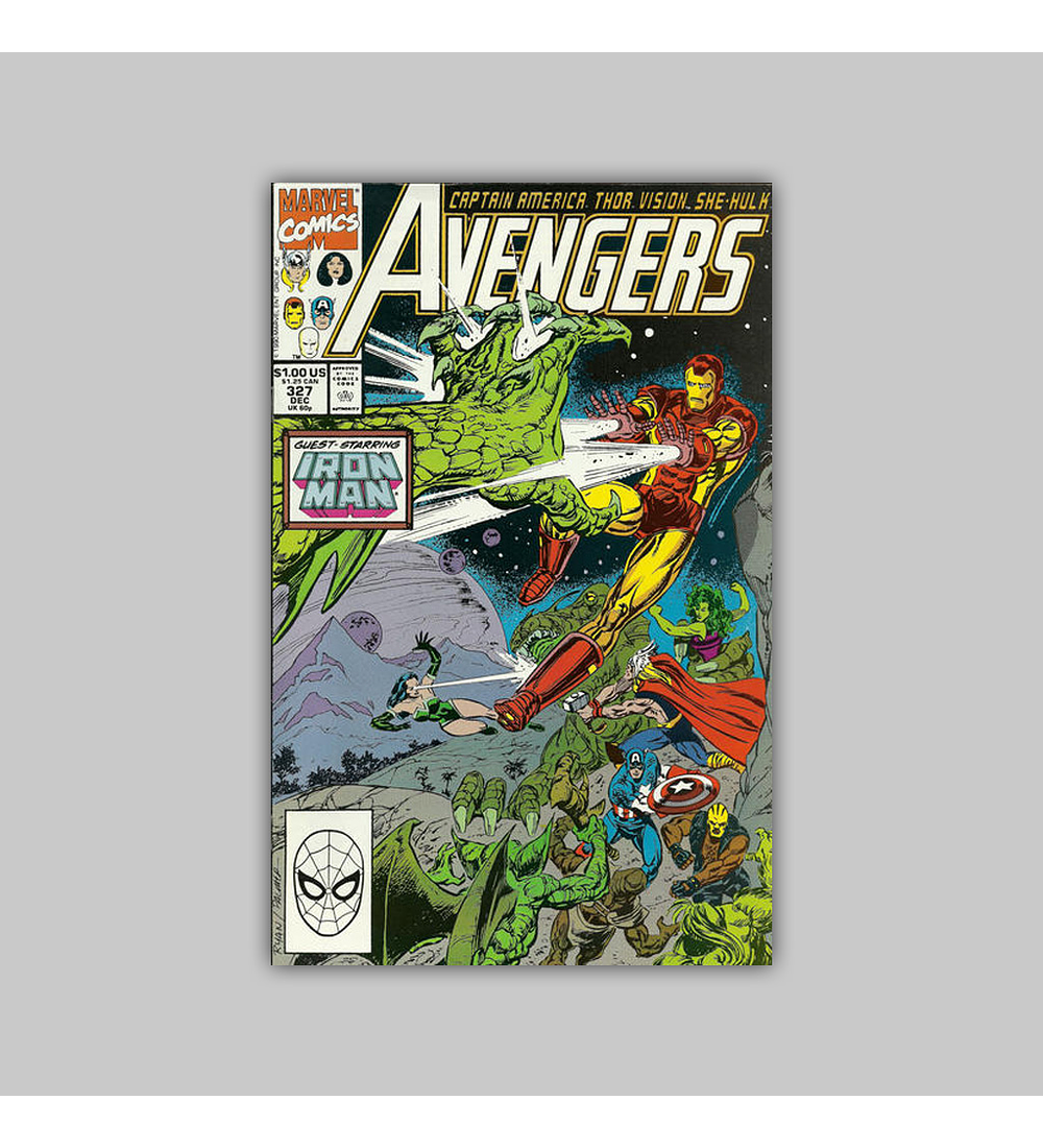 Avengers 327 1990