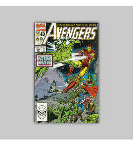 Avengers 327 1990