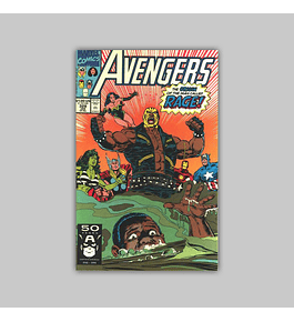 Avengers 328 1991
