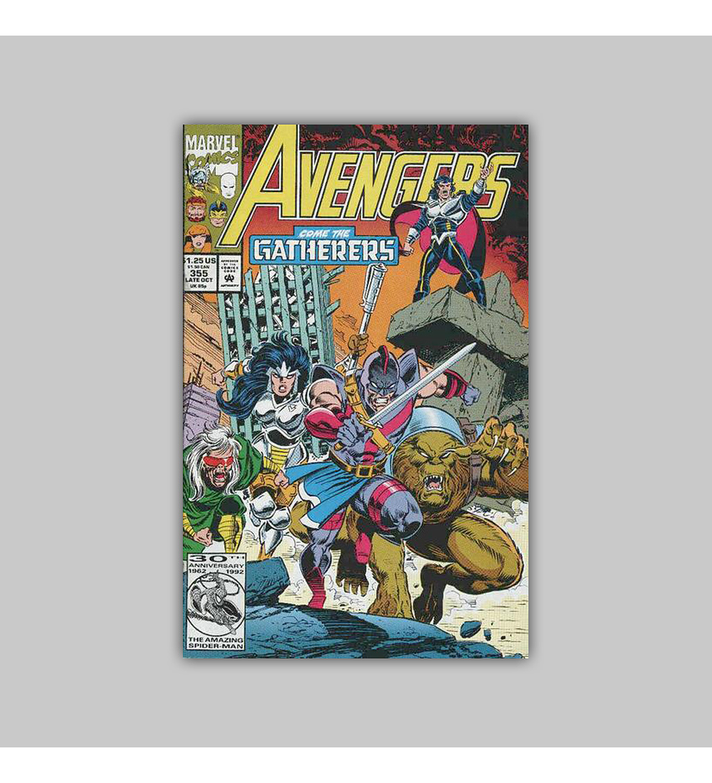 Avengers 355 1992