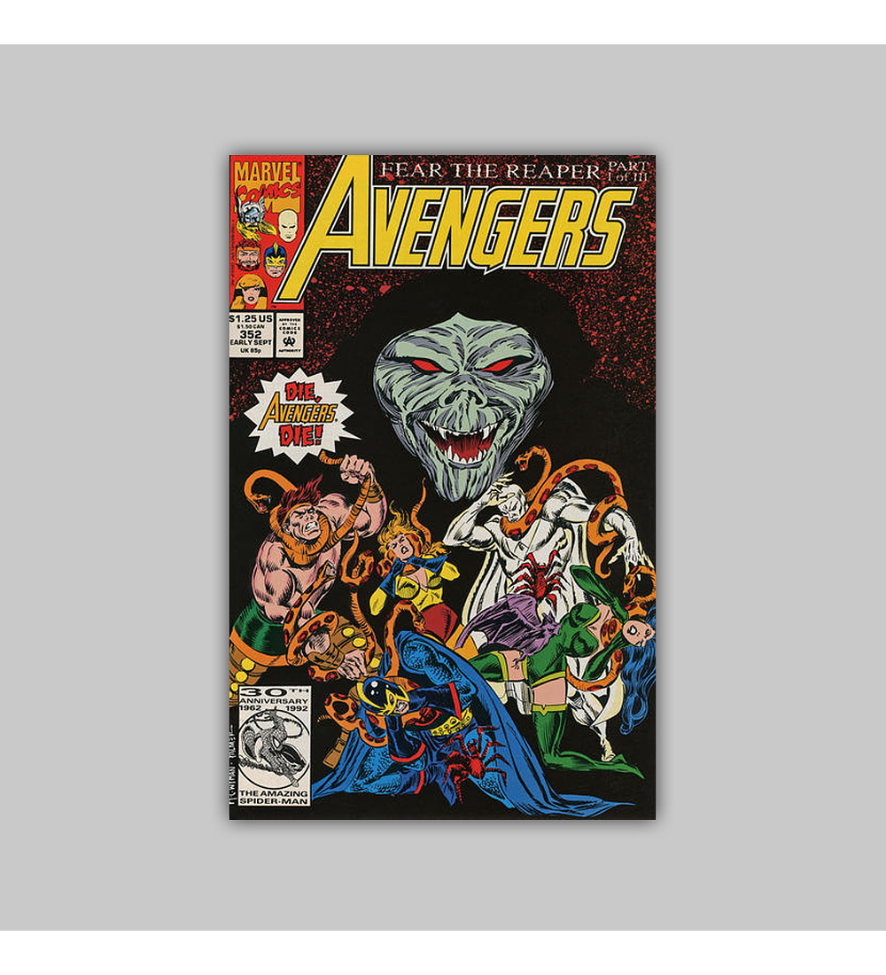 Avengers 352 1992