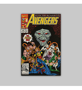 Avengers 352 1992
