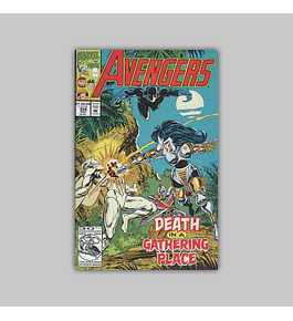 Avengers 356 1992