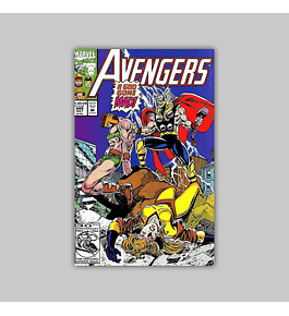 Avengers 349 1992