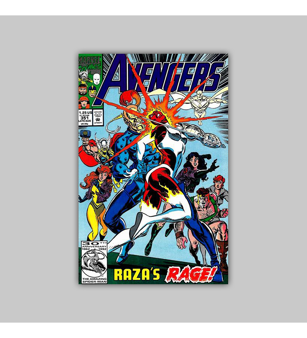 Avengers 351 1992
