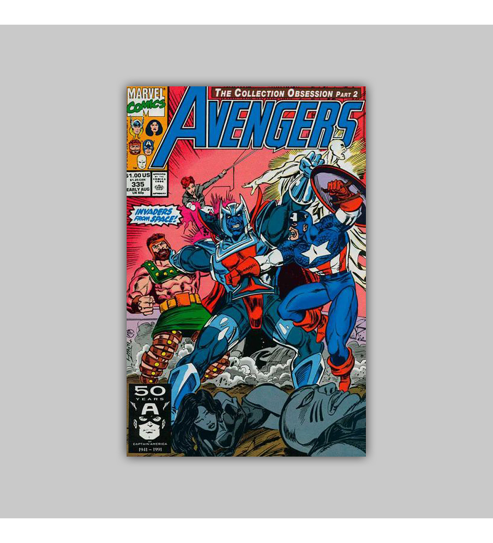 Avengers 335 1991