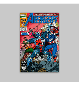 Avengers 335 1991