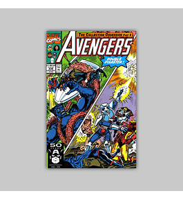 Avengers 336 1991