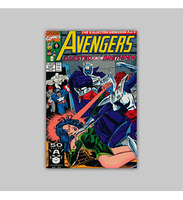 Avengers 337 1991