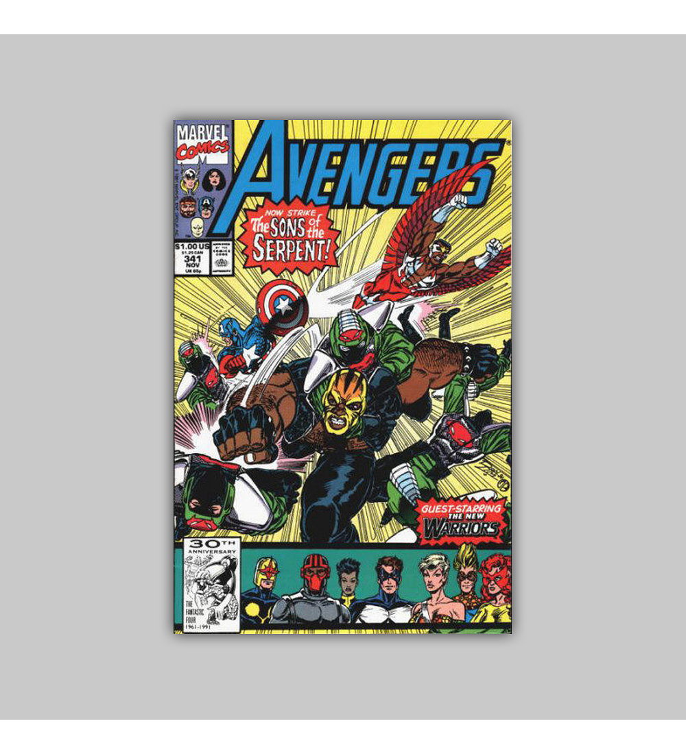 Avengers 341 1991