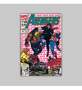Avengers 342 1991
