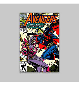 Avengers 344 1992