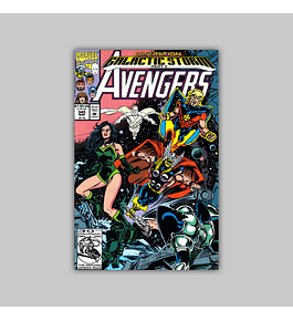 Avengers 345 1992