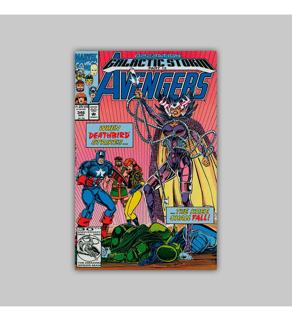 Avengers 346 1992