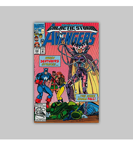 Avengers 346 1992
