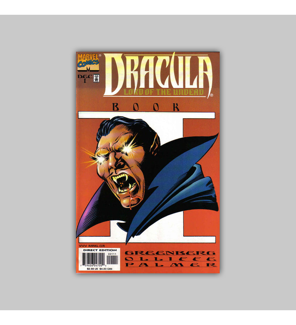 Dracula: Lord of the Undead 1 1998
