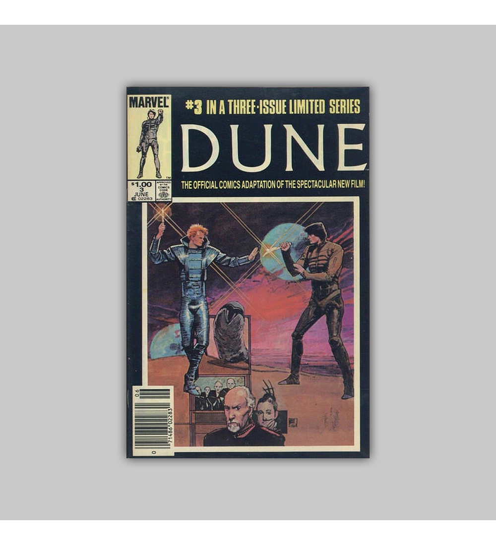 Dune 3 VF/NM (9.0) 1985