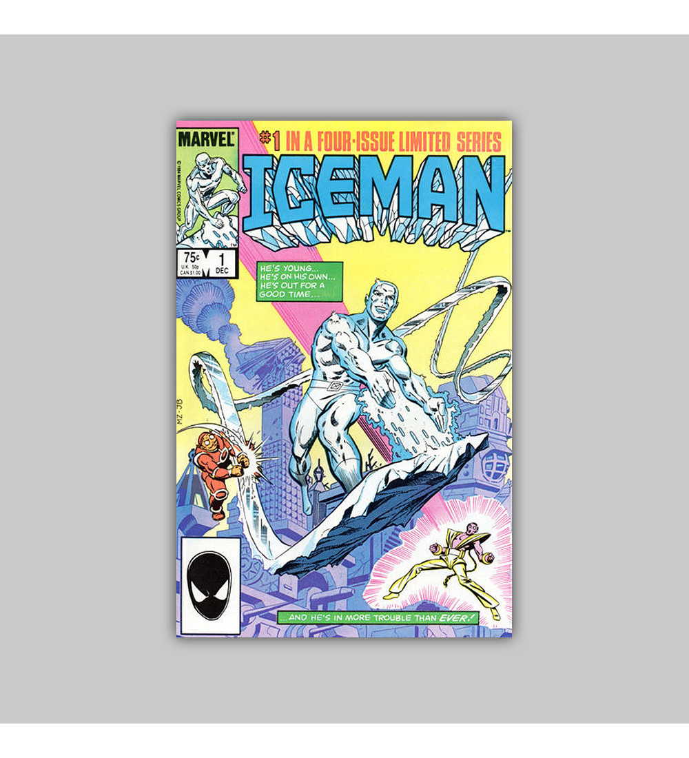 Iceman (complete limited series) 1984